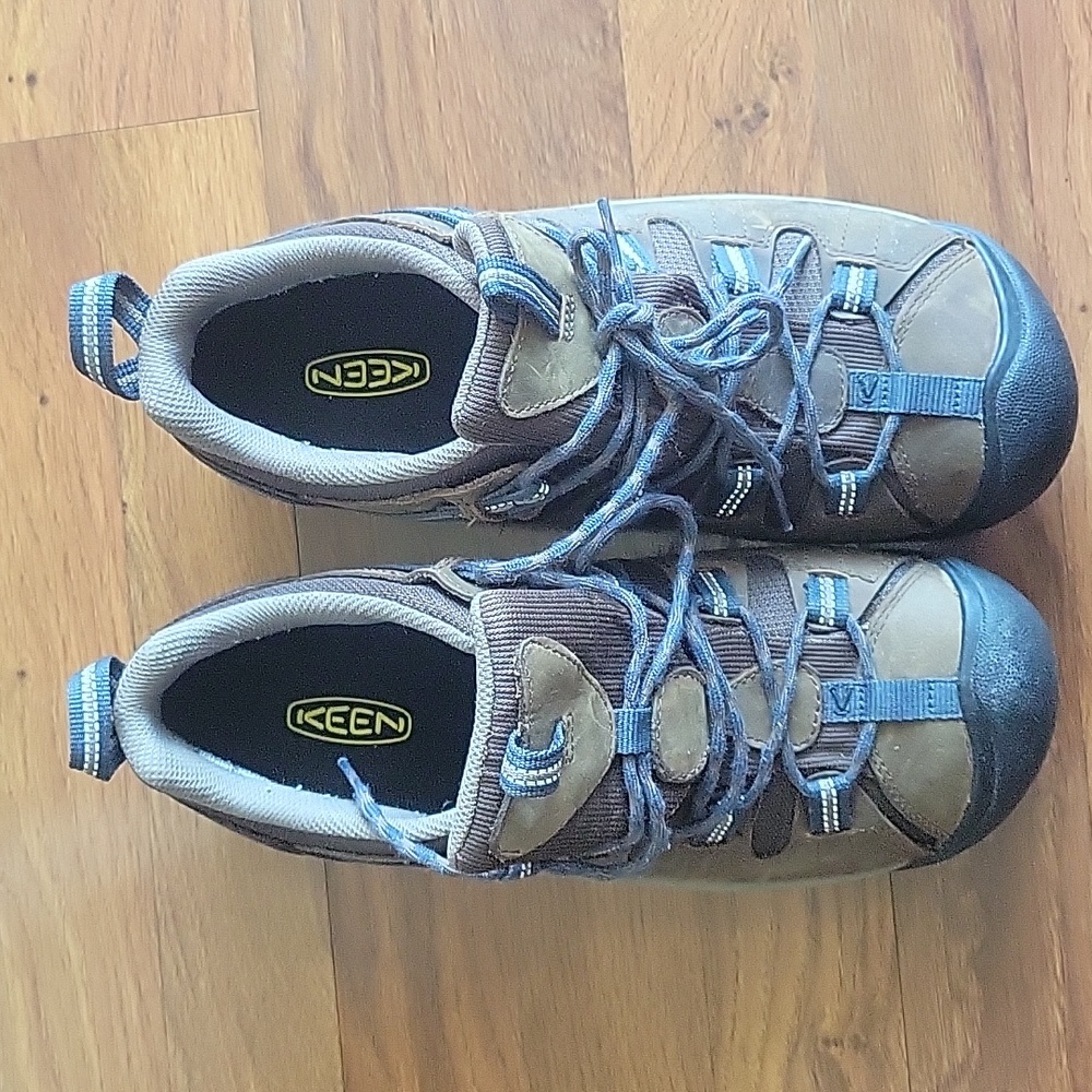 Keen Mens Dry Hiking Shoes